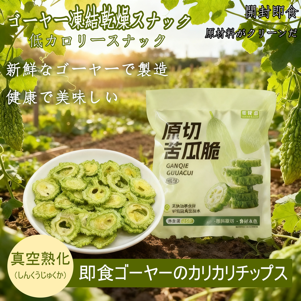 bitter melon brittle