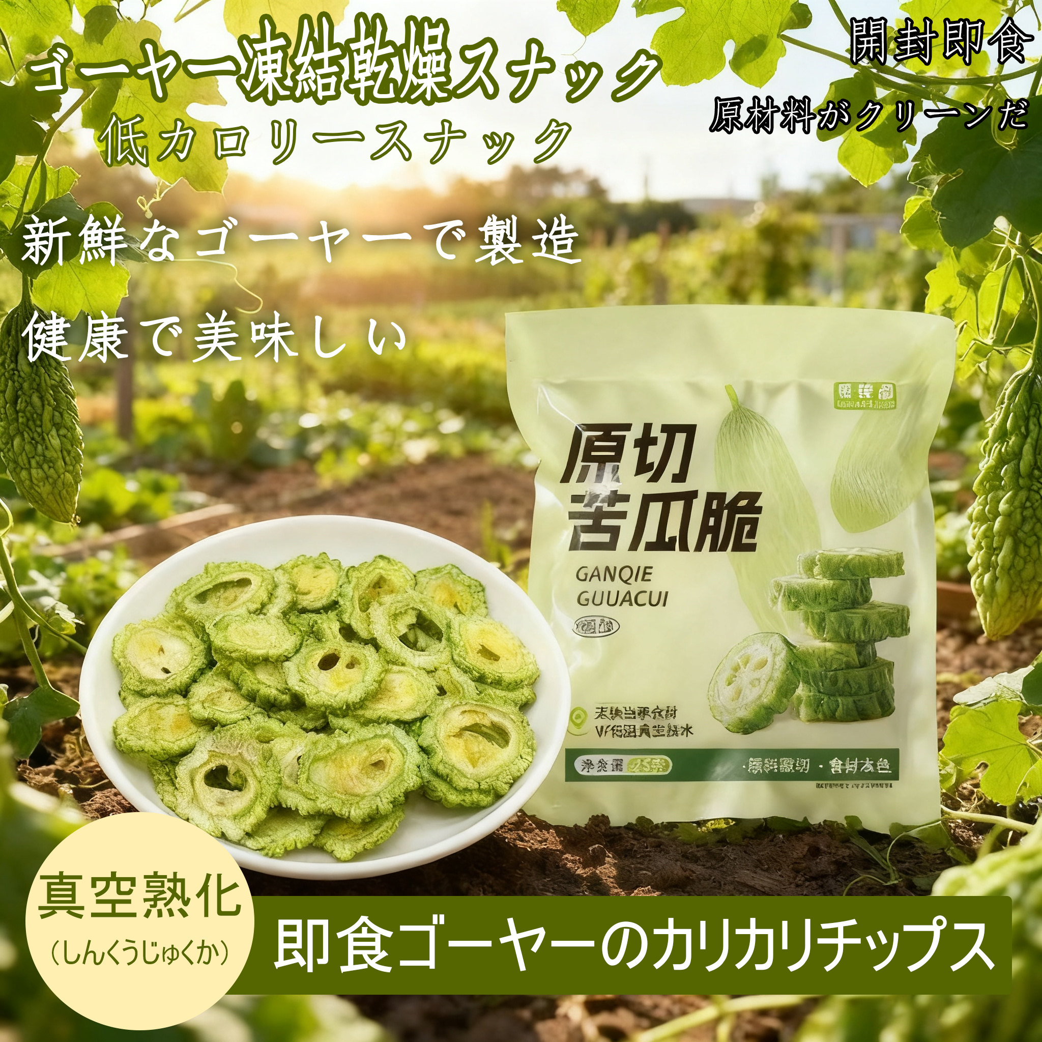 bitter melon brittle