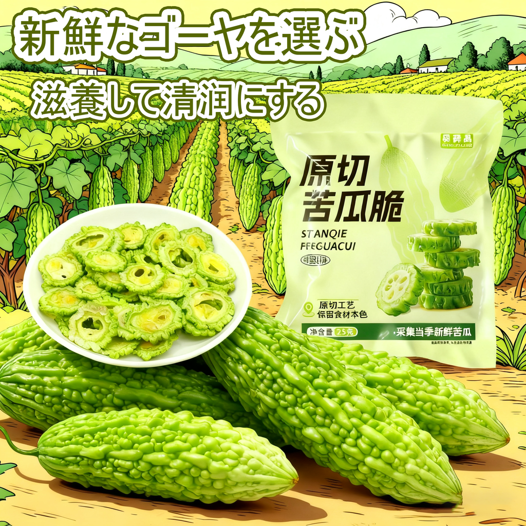 bitter melon brittle