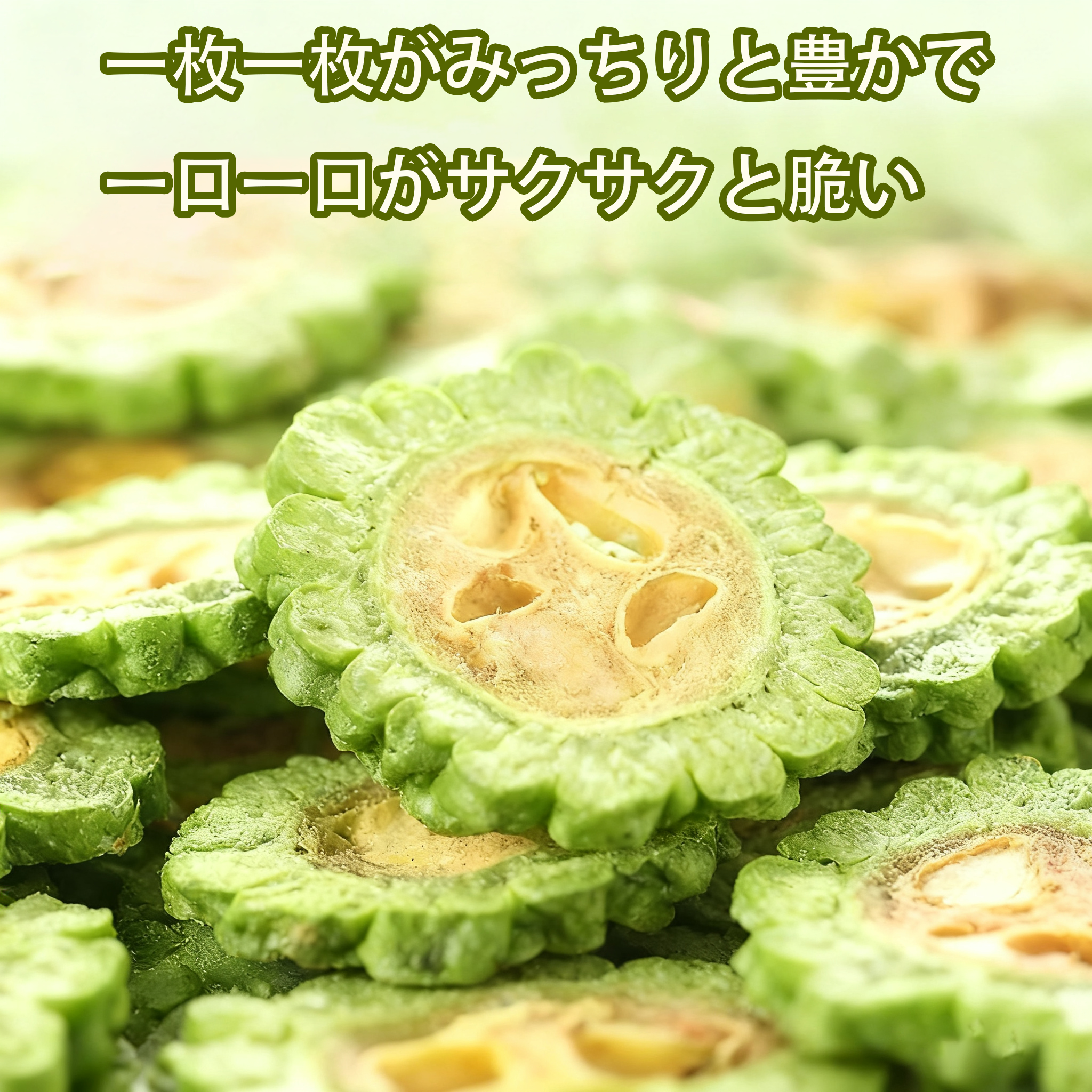 bitter melon brittle