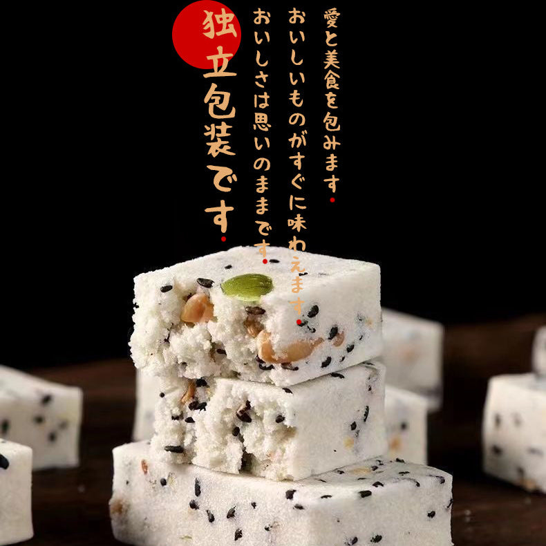 坚果茯苓八珍糕